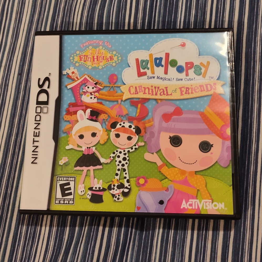 Like-New LAPALOOPSY Nintendo DS GAME